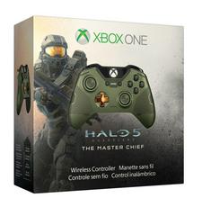 Xbox One Halo 5 Green Wireless Controller - (Loose, Xbox One) - Image 2