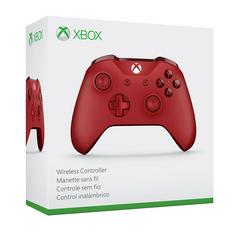 Xbox One Red Wireless Controller - (Loose, Xbox One) - Image 2