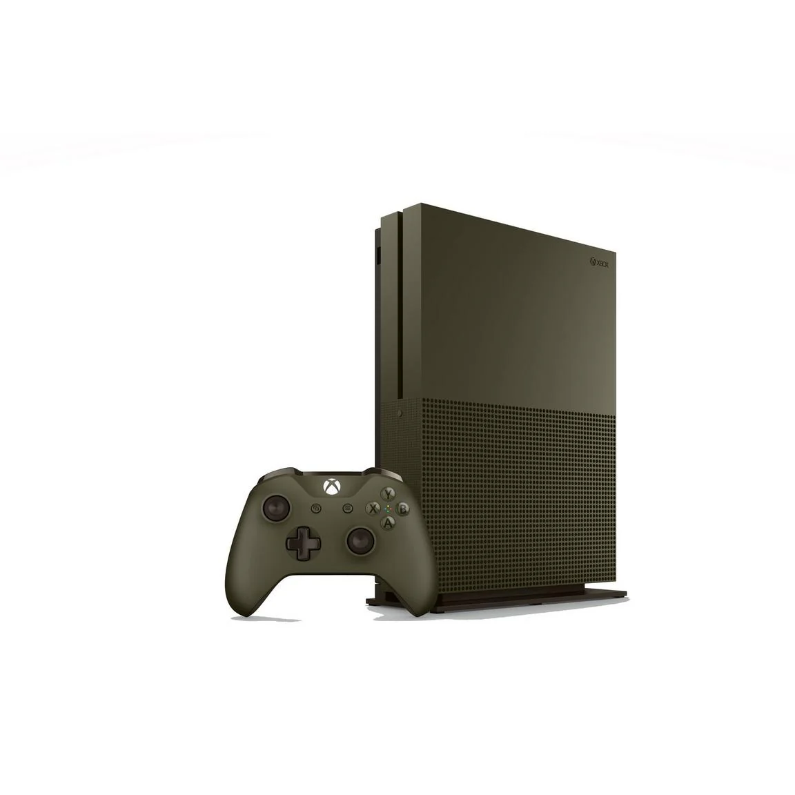 Xbox One S 1 TB Battlefield 1 Special Edition Military Green - (Loose, Xbox One) - Image 2