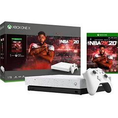 Xbox One X 1TB NBA 2K20 Special Edition Console - (Loose, Xbox One) - Image 2