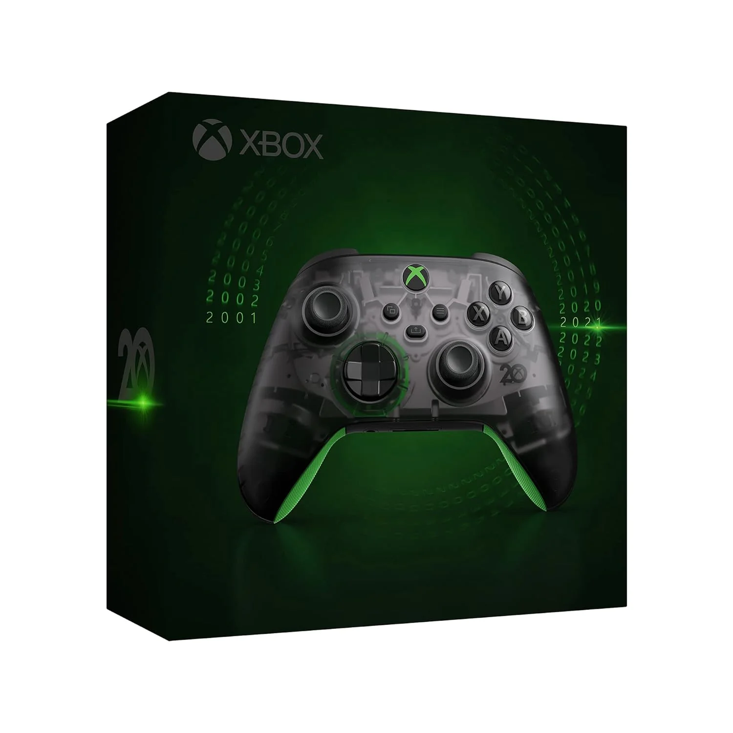 Xbox Series X / S & Xbox One Wireless Controller - 20th Anniversary - (New, Xbox Series X) - Image 2