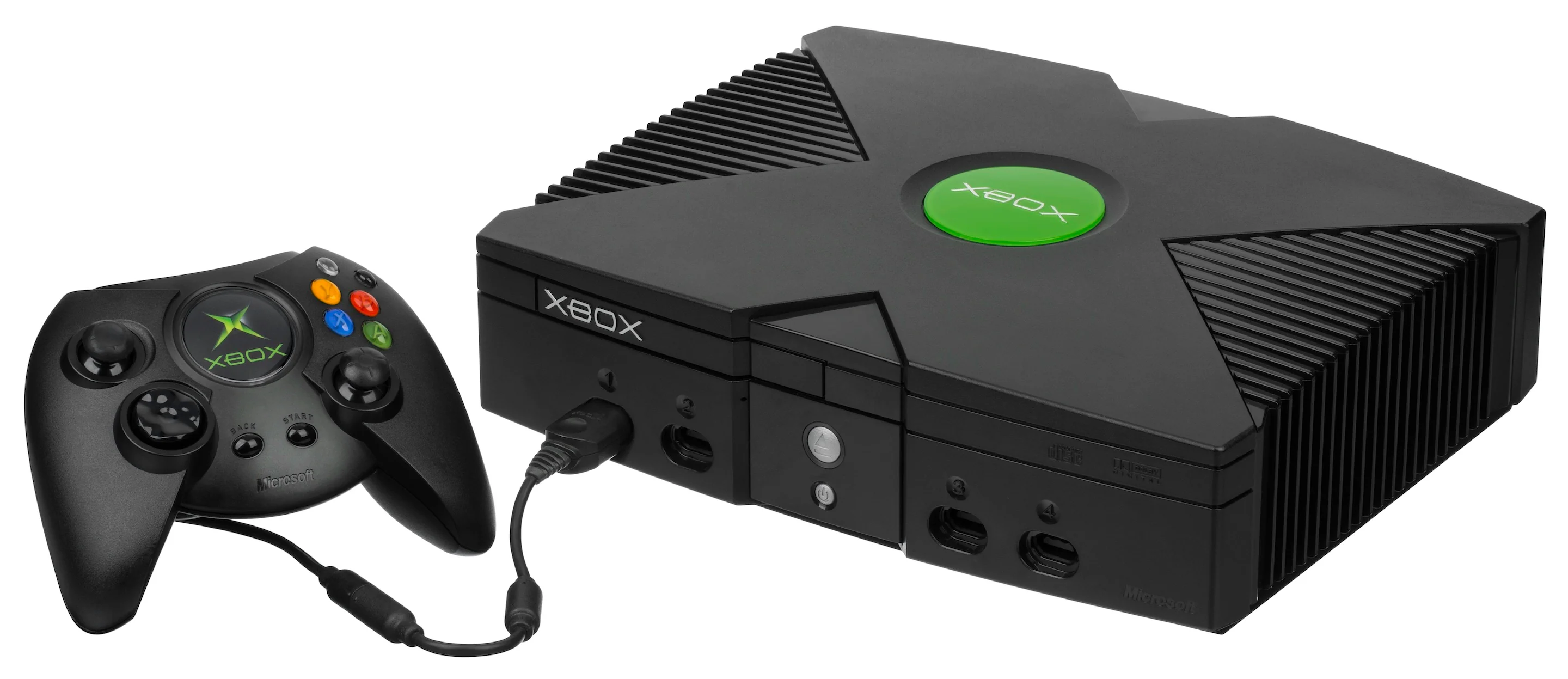 Xbox System - (Loose, Xbox) - Image 2