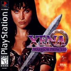 Xena Warrior Princess - (Complete, Playstation) - Image 2