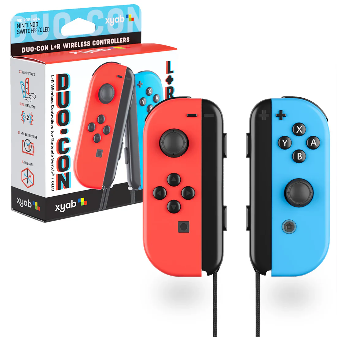 xyab - Nintendo Switch Duo-Con - Image 2