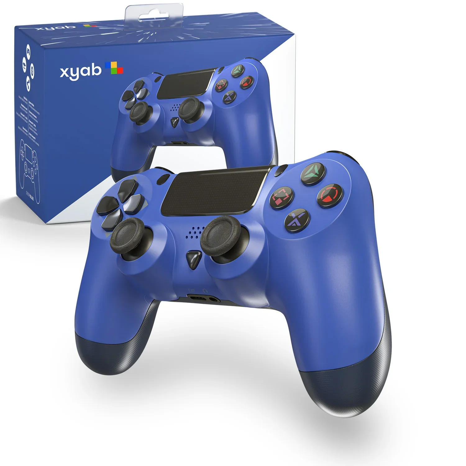 xyab - PS4 Wireless Controller - Deep Blue - Image 2