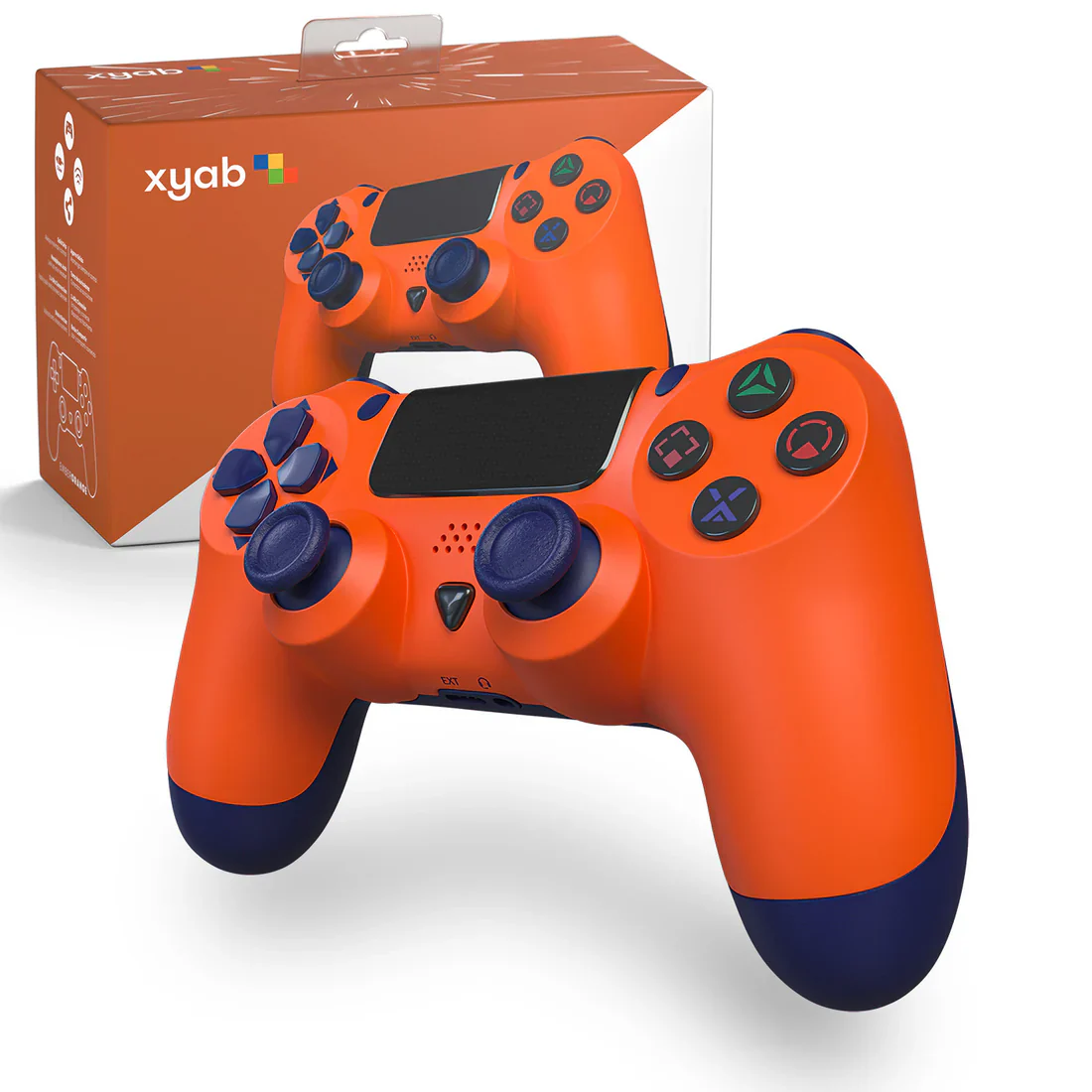 xyab - PS4 Wireless Controller - Ember Orange - Image 2