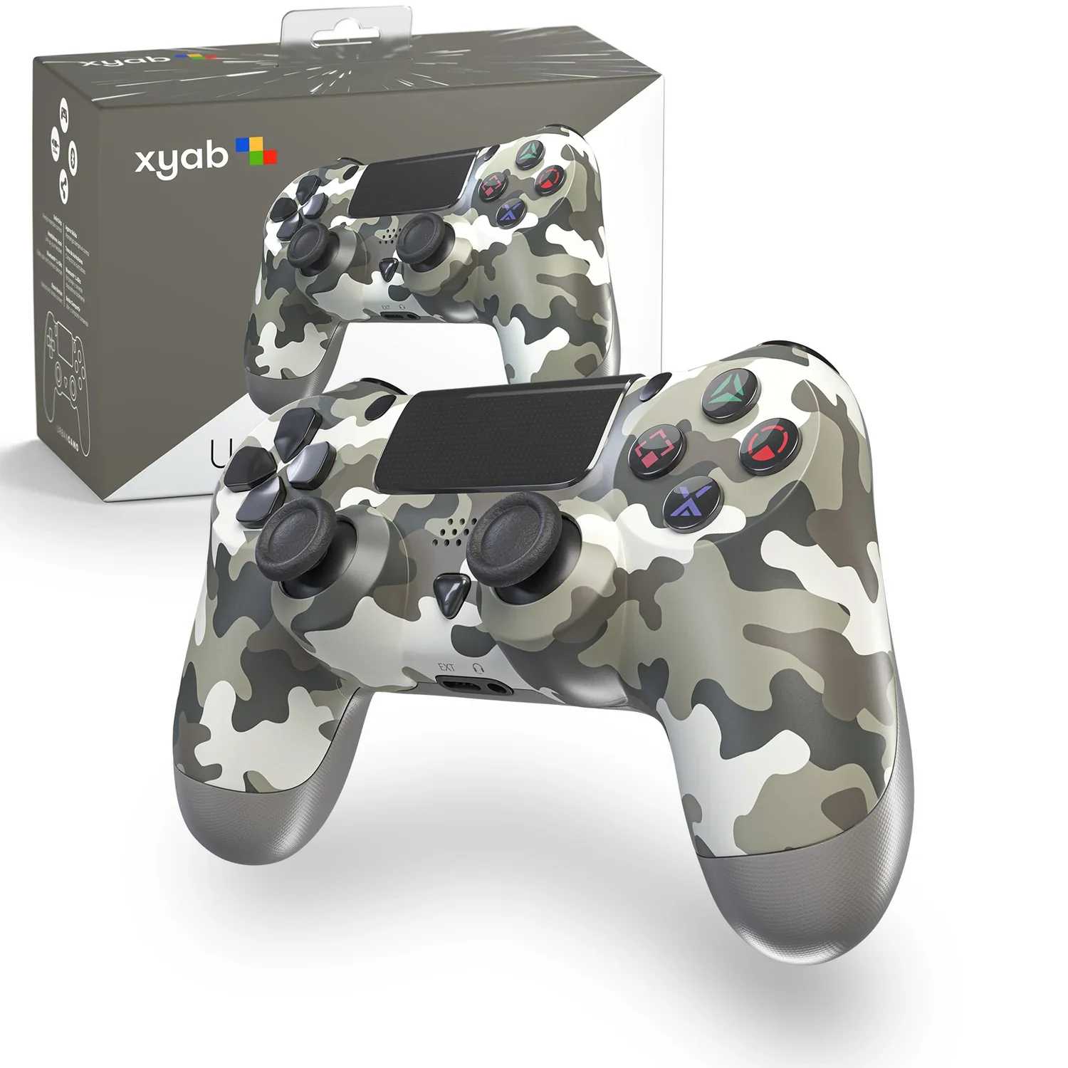 xyab - PS4 Wireless Controller - Urban Camo - Image 2