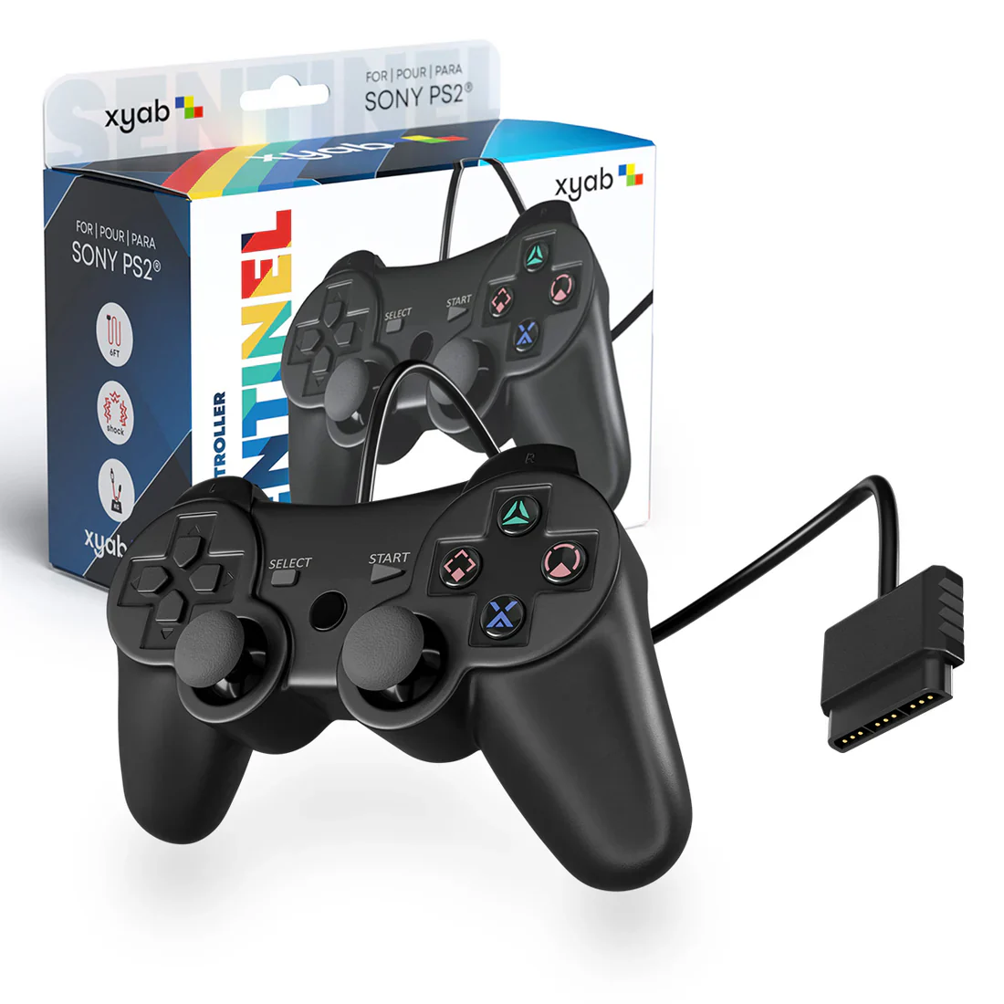 xyab - PS2 Sentinel Wired Controller - Image 2