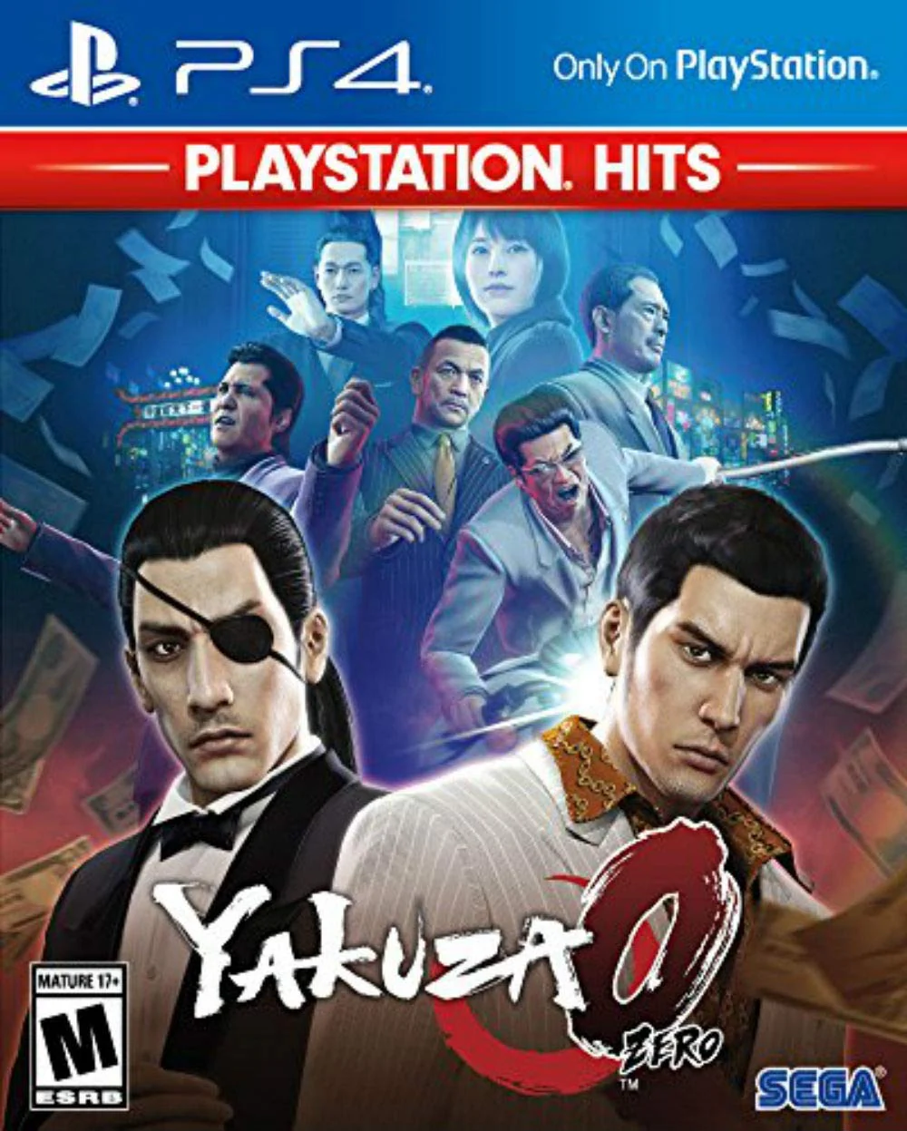 Yakuza 0 [Playstation Hits] - (Complete, Playstation 4) - Image 2