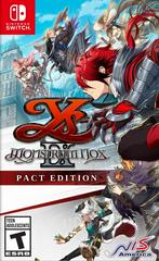 Ys IX: Monstrum NOX [Pact Edition] - (Loose, Nintendo Switch) - Image 2