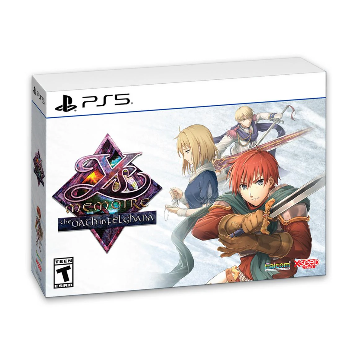 Ys Memoire: The Oath of Felghana Refined Edition - (New, Playstation 5) - Image 2