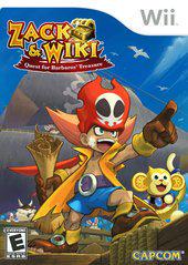 Zack and Wiki Quest for Barbaros Treasure - (Complete, Wii) - Image 2