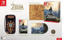 Zelda Breath of the Wild [Special Edition] - (Complete, Nintendo Switch) - Image 2