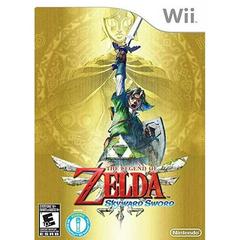 Zelda Skyward Sword - (Complete, Wii) - Image 2