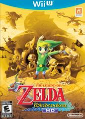 Zelda Wind Waker HD - (Complete, Wii U) - Image 2