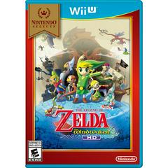 Zelda Wind Waker HD [Nintendo Selects] - (Complete, Wii U) - Image 2