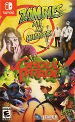 Zombies Ate My Neighbors & Ghoul Patrol - (Complete, Nintendo Switch) - Image 2