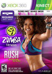Zumba Fitness Rush - (Complete, Xbox 360) - Image 2